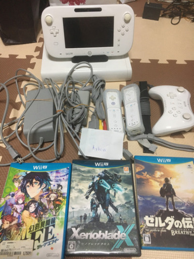 ニンテンドーwiiuとソフト