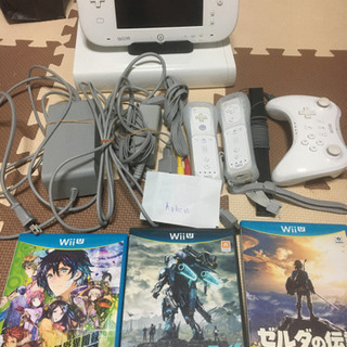 ニンテンドーwiiuとソフト 希少 www.heromotors.com
