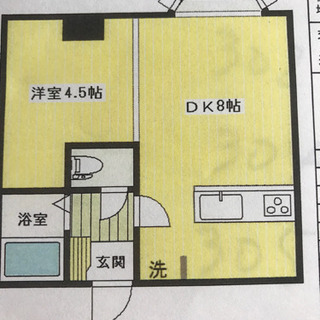 審査なし！敷金！礼金なし！
