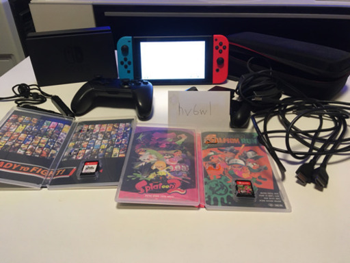 スイッチ Switch 旧型