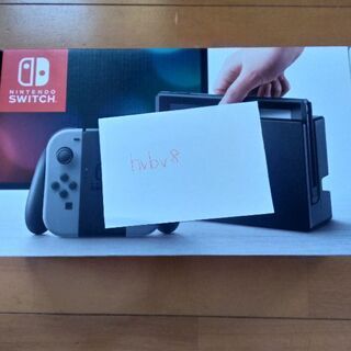 商品券、切手払い可　ニンテンドースイッチ　本体　ニンテンドーswitch