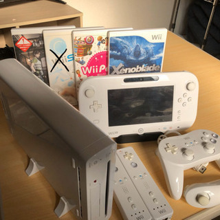 WiiU 本体　スーパーマリオメーカー版　セット