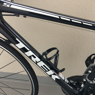 トレック　ロードバイク　シューズ、サクイルメーターなど付属品あり！