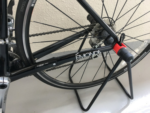 トレック ロードバイク シューズ、サクイルメーターなど付属品あり  