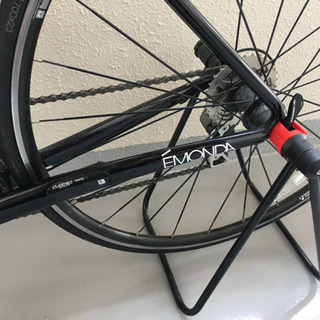 トレック　ロードバイク　シューズ、サクイルメーターなど付属品あり！