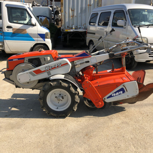 ★美品★耕運機★耕耘機★管理機★クボタ★K1-75★
