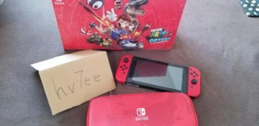 Nintendo Switch　本体　マリオオデッセイ同梱版