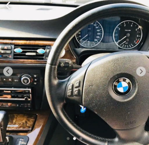 最終値下 H19年車 Bmw 323i ヤナセ購入 社外hddナビ 車検切れ ぴっぴ 渋川のbmwの中古車 ジモティー