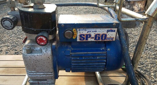 精和 塗装機 電動エアレス SP-60new ターンチップ5個付きます。