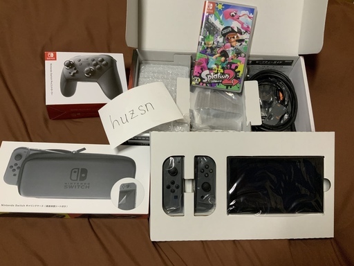Nintendo Switch 中古　旧型　2019年7月購入