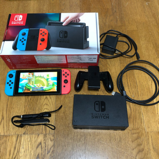 再編集)日時指定 ニンテンドースイッチ 本体