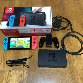 再編集)日時指定　ニンテンドースイッチ　本体