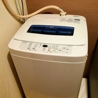洗濯機 (ハイアール 4.2 kg JW-K42H)