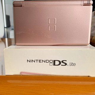 任天堂DS lite 色はメタリックロゼ売ります。