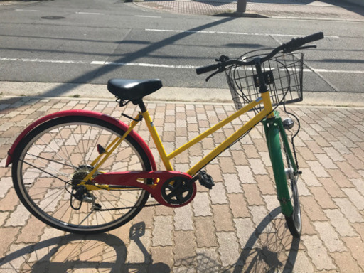 キレイな自転車⁉️