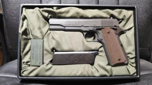 東京マルイ　M1911A1 COLT GOVERNMENT