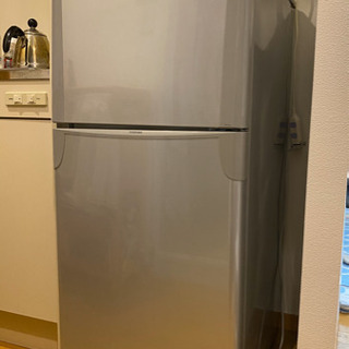 お譲りします【0円】東芝冷蔵庫⭐️ YR12T・2ドア冷却自動霜...