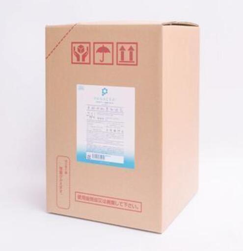 消毒液 新品 クリーンスペースα（原料：パナセア）詰替用20L１箱〈20L×１本入〉