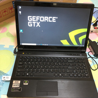 ゲーミングPC Windows10 GT-640m