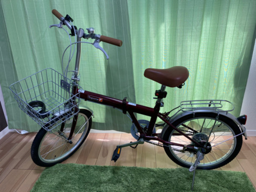 【取引者決定】折り畳み自転車