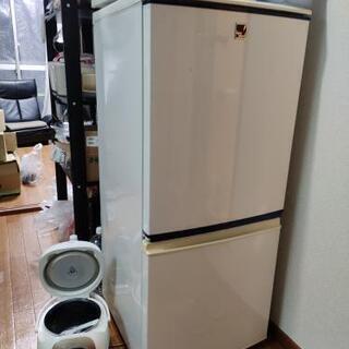 冷蔵庫 シャープ 2011年 引き取り限定 500円