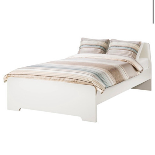 IKEA セミダブル　ベッド　マットレス