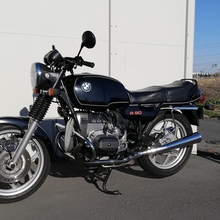 BMW R80  1985年製　希少な旧車です。