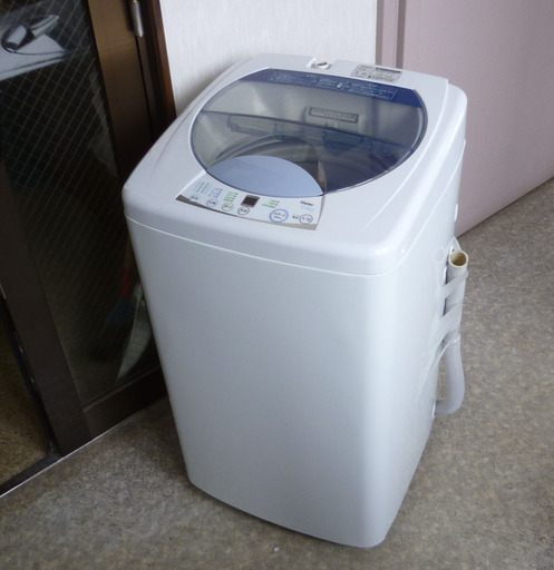 配達・設置無料♪取りに来れる方は1,000円引き★安心の動作保証★清掃済み★5.0kg 全自動洗濯機 JW-K51A 一人暮らし 2人暮らし 新生活 札幌 南区 澄川