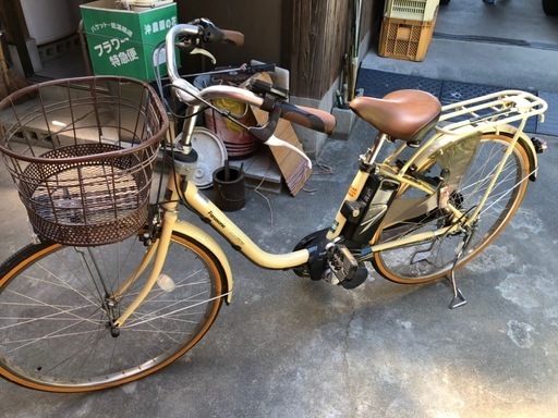 電動アシスト自転車
