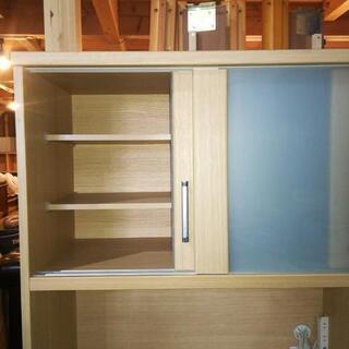 美品　食器棚　収納　組み合わせ可能　レンジ台　