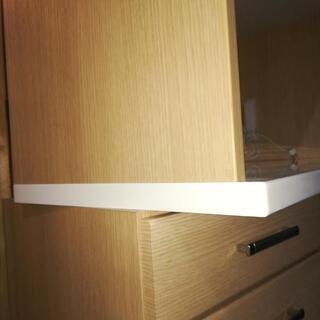 美品　食器棚　収納　組み合わせ可能　レンジ台　