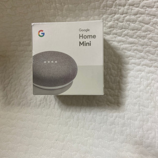 【新品　未開封】Google Home mini