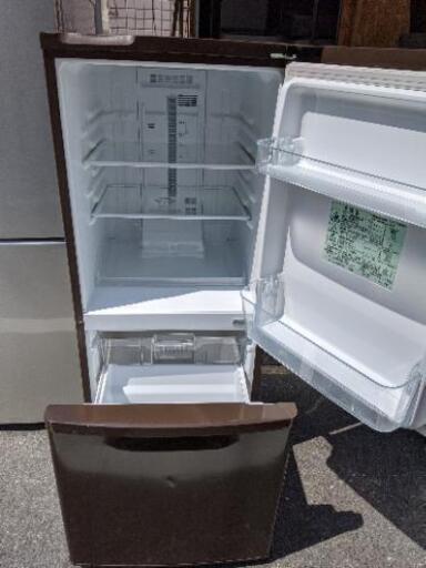 売約済み　冷蔵機　パナソニック　PANASONIC　2014年　138L Fridge 2ドア　一人暮らし　買い替え　引っ越し　同棲　上京　出張