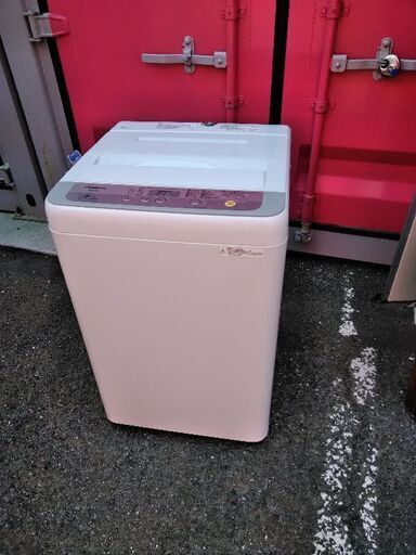 洗濯機　美品　NA-F50B11  2017年製　5キロ