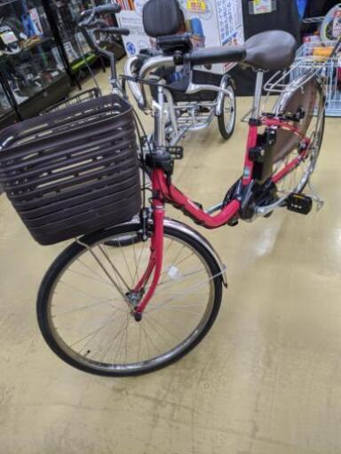 Panasonic　電動アシスト自転車　BE-ELD435R2 2019年モデル　展示品　超美品
