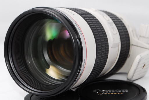 デジタル一眼 Canon EF 70-200mm F2.8 L IS USM