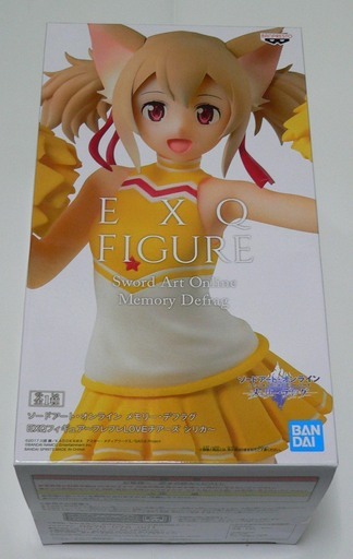 値下げ ソードアート オンライン メモリー デフラグ Exqフィギュア フレフレloveチアーズ シリカ さっきー 東海大学前のフィギュア の中古あげます 譲ります ジモティーで不用品の処分