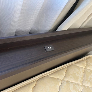 ※販売済み【美品】ダブルベッド＋マットレス