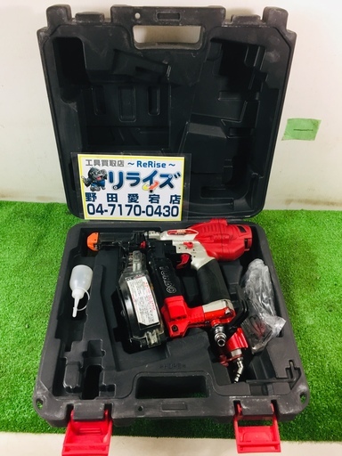 MAX TD-341G2 常圧ねじ打ち機【リライズ野田愛宕店】【店頭取引限定】【中古】