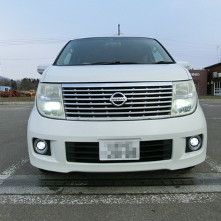 エルグランド E51 後期 グレードx 4wd 17年式車検有り令和2年11月 Husqvarna ニセコのエルグランドの中古車 ジモティー