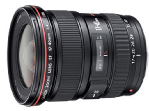 Canon EF17-40mm F4 L USM【Lレンズ】
