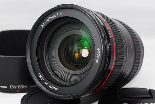 デジタル一眼 Canon EF 24-105mm F4 L IS USM