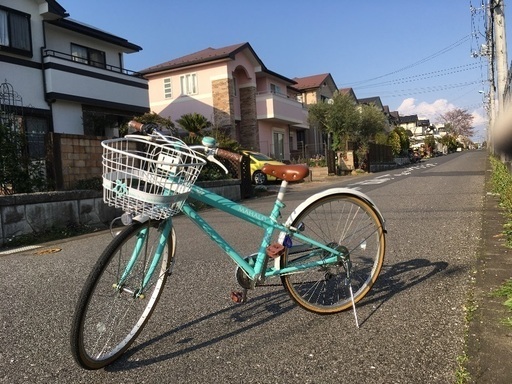公津の杜 自転車