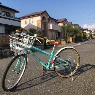 自転車　公津の杜