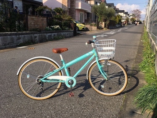 自転車　公津の杜