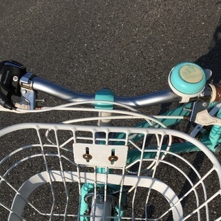 自転車　公津の杜