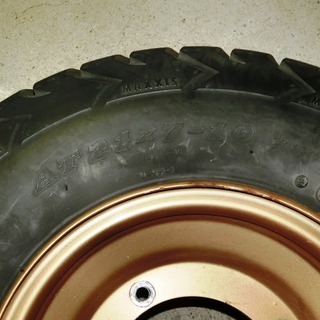 ★E-TON 四輪バギー ATV フロントタイヤ・ホイールセット★MAXXIS AT21×7-10 AT10×5.5 2