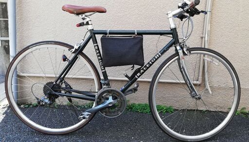 Raleigh  RFC ラレークロモリフラットバーロード　クラブグリーン　52