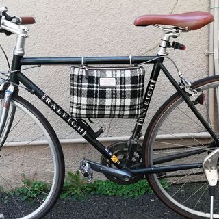 Raleigh RFC ラレークロモリフラットバーロード クラブグリーン 52
