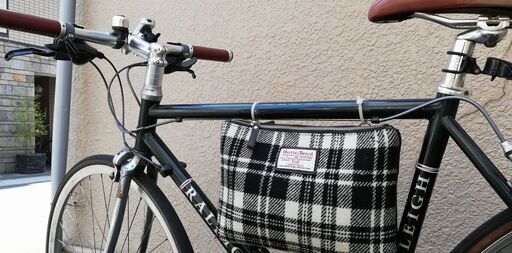 Raleigh RFC ラレークロモリフラットバーロード クラブグリーン 52